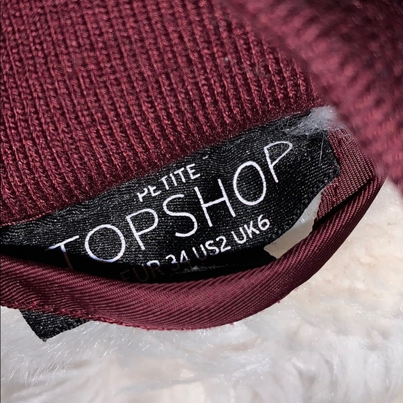 TOPSHOP Bomber Jacket - Picture 4 of 4